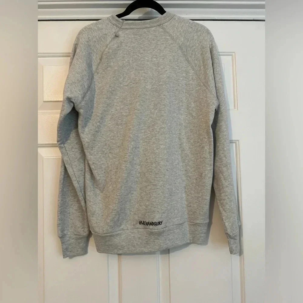 NWOT Wren&Glory Heart/Art Painted Crewneck. (15) - Picture 5 of 7